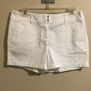 Loft Outlet White Shorts Size 2